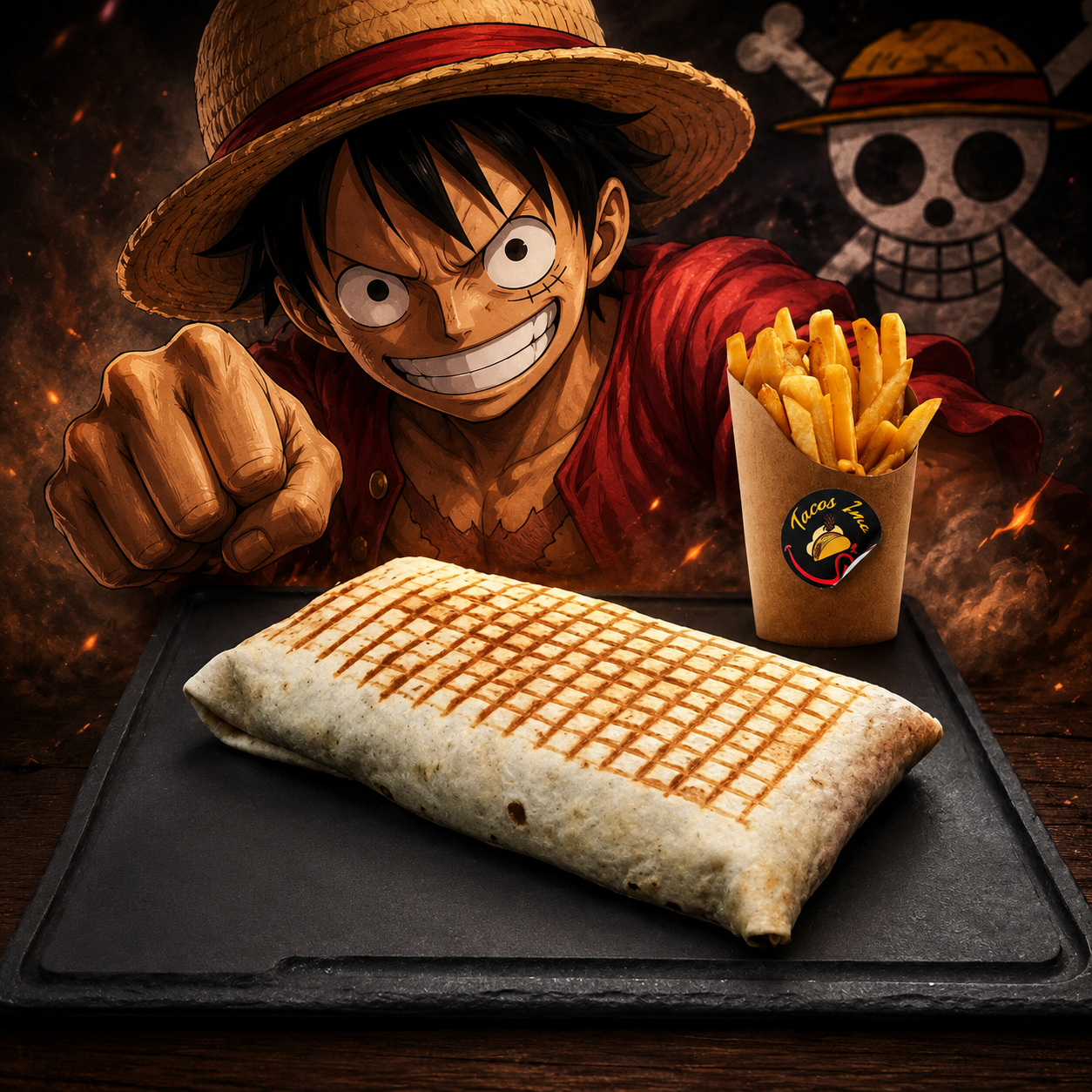 Tacos Luffy